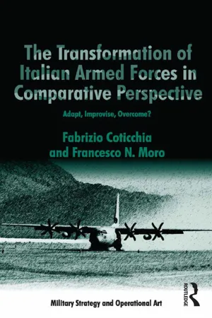 The Transformation of Italian Armed Forces in Comparative Perspective