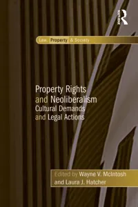 Property Rights and Neoliberalism_cover