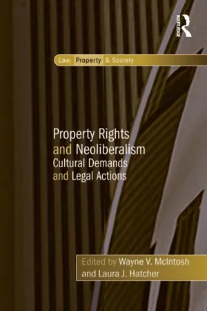 Property Rights and Neoliberalism