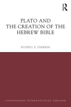 Plato and the Creation of the Hebrew Bible