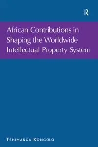 African Contributions in Shaping the Worldwide Intellectual Property System_cover