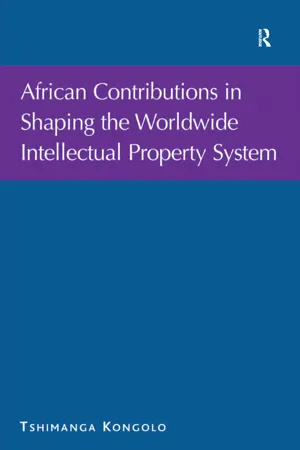 African Contributions in Shaping the Worldwide Intellectual Property System