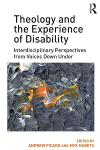 Theology and the Experience of Disability_cover