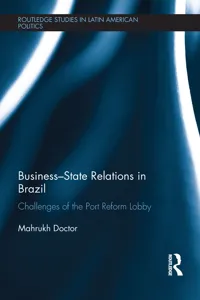 Business-State Relations in Brazil_cover