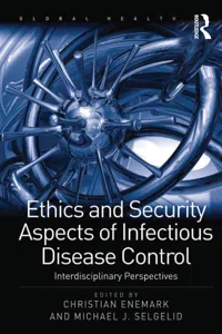 Ethics and Security Aspects of Infectious Disease Control_cover