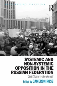 Systemic and Non-Systemic Opposition in the Russian Federation_cover