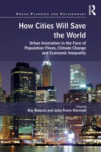 How Cities Will Save the World_cover