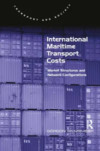 International Maritime Transport Costs_cover
