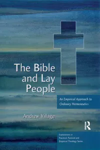 The Bible and Lay People_cover