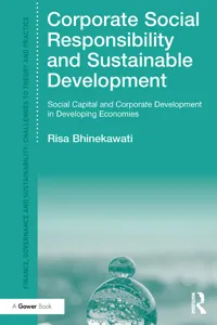Corporate Social Responsibility and Sustainable Development_cover
