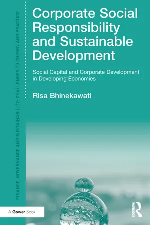 Corporate Social Responsibility and Sustainable Development