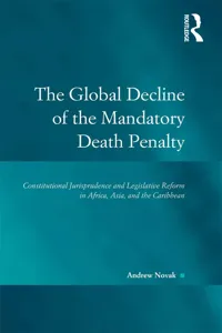 The Global Decline of the Mandatory Death Penalty_cover