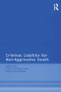 Criminal Liability for Non-Aggressive Death_cover