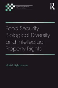 Food Security, Biological Diversity and Intellectual Property Rights_cover