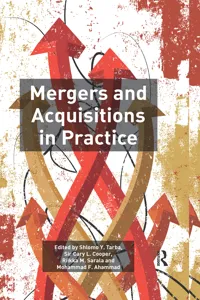 Mergers and Acquisitions in Practice_cover