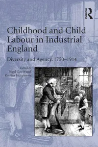 Childhood and Child Labour in Industrial England_cover