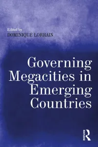 Governing Megacities in Emerging Countries_cover