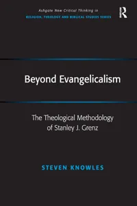 Beyond Evangelicalism_cover