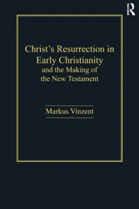 Christ's Resurrection in Early Christianity_cover