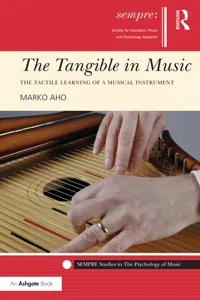 The Tangible in Music_cover
