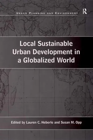 Local Sustainable Urban Development in a Globalized World