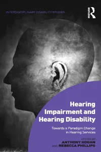 Hearing Impairment and Hearing Disability_cover