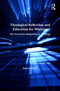 Theological Reflection and Education for Ministry_cover