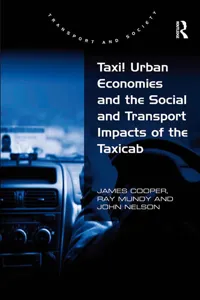 Taxi! Urban Economies and the Social and Transport Impacts of the Taxicab_cover