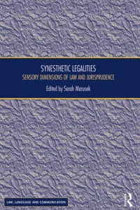 Synesthetic Legalities_cover