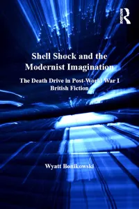 Shell Shock and the Modernist Imagination_cover