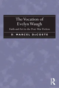 The Vocation of Evelyn Waugh_cover