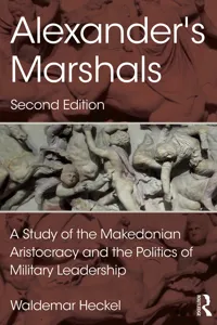 Alexander's Marshals_cover