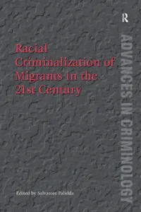 Racial Criminalization of Migrants in the 21st Century_cover