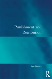 Punishment and Retribution_cover