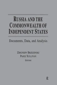 Russia and the Commonwealth of Independent States_cover