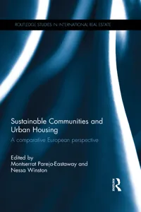 Sustainable Communities and Urban Housing_cover