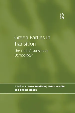 Green Parties in Transition