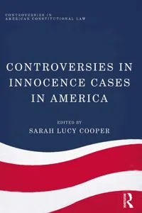 Controversies in Innocence Cases in America_cover