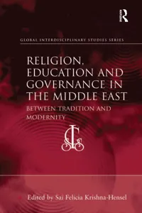 Religion, Education and Governance in the Middle East_cover