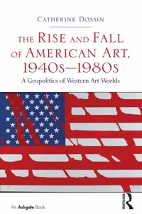 The Rise and Fall of American Art, 1940s–1980s_cover