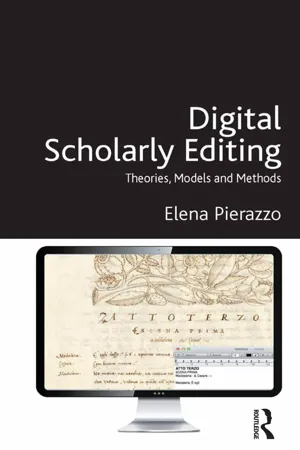 Digital Scholarly Editing