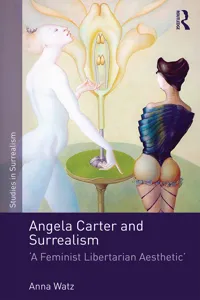 Angela Carter and Surrealism_cover