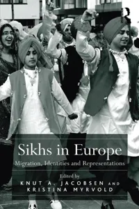 Sikhs in Europe_cover