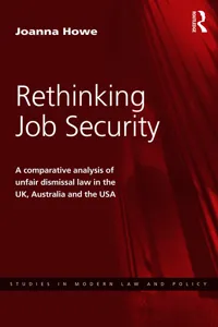 Rethinking Job Security_cover