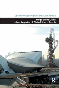 Mega-event Cities: Urban Legacies of Global Sports Events_cover