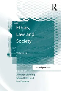 Ethics, Law and Society_cover