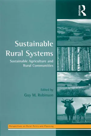 Sustainable Rural Systems