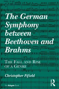 The German Symphony between Beethoven and Brahms_cover