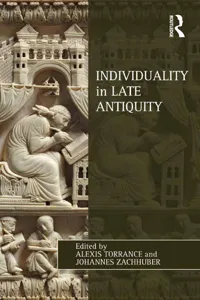 Individuality in Late Antiquity_cover