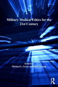 Military Medical Ethics for the 21st Century_cover